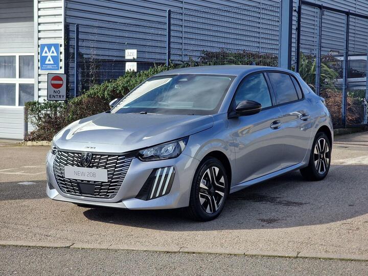 Peugeot 208 1.2 Allure E-DSC6 Euro 6 (s/s) 5dr