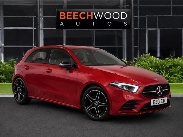 Mercedes-Benz A-CLASS 1.3 A200 AMG Line (Executive) 7G-DCT Euro 6 (s/s) 5dr