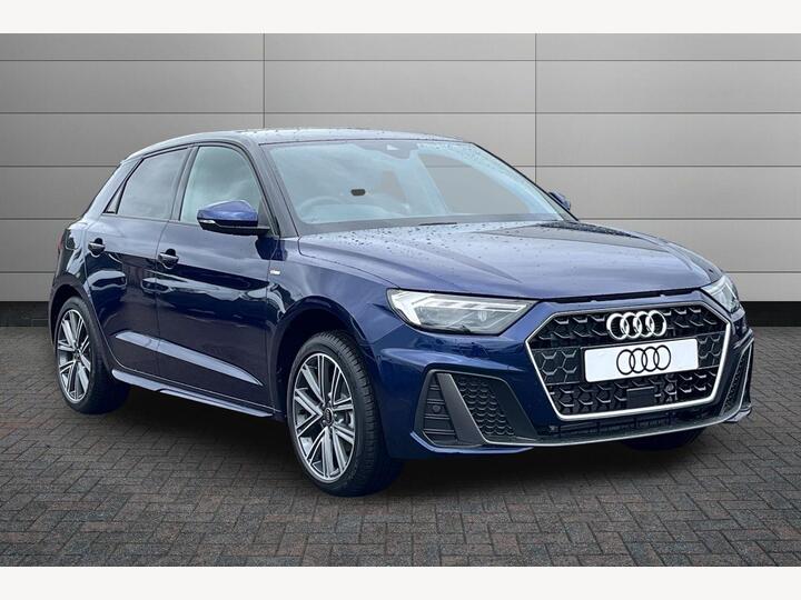 Audi A1 1.0 TFSI 30 S Line Sportback S Tronic Euro 6 (s/s) 5dr
