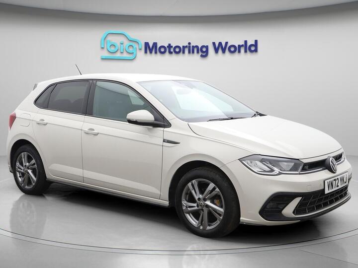 Volkswagen Polo 1.0 TSI R-Line DSG Euro 6 (s/s) 5dr
