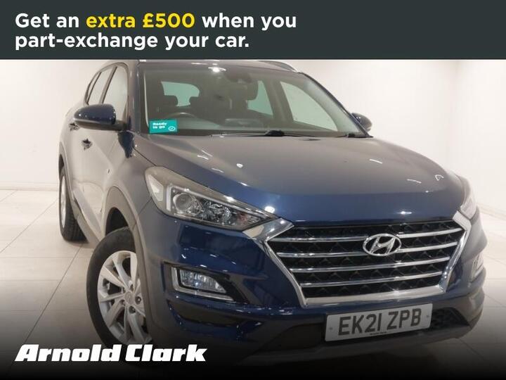 Hyundai TUCSON 1.6 CRDi MHEV SE Nav DCT Euro 6 (s/s) 5dr