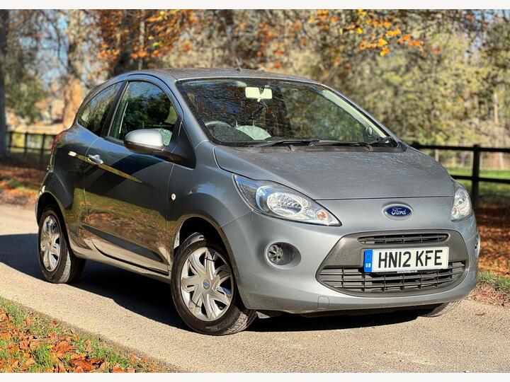 Ford Ka 1.2 Edge Euro 5 (s/s) 3dr