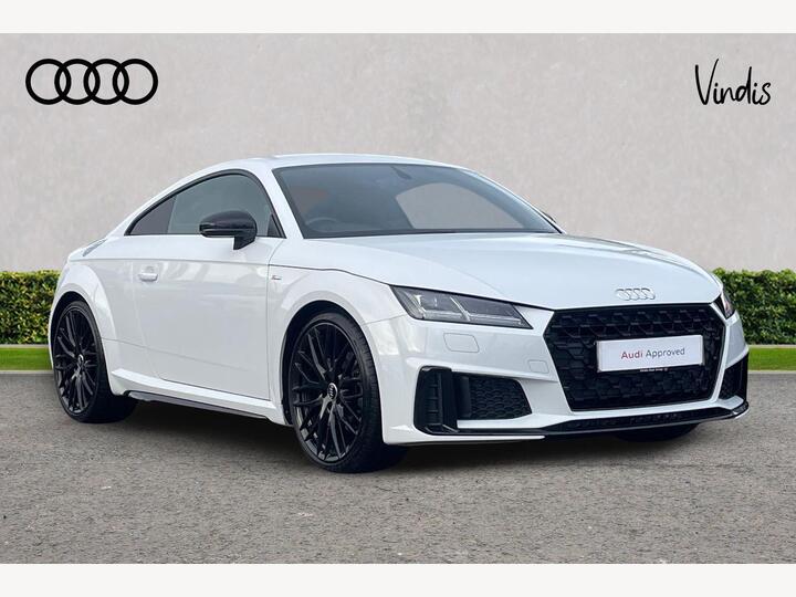 Audi TT 2.0 TFSI 40 Black Edition S Tronic Euro 6 (s/s) 3dr
