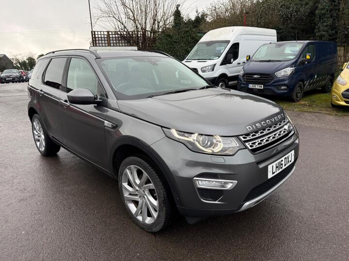 Land Rover Discovery Sport 2.0 TD4 HSE Luxury Auto 4WD Euro 6 (s/s) 5dr