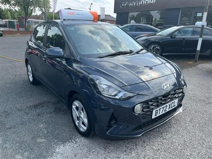 Hyundai I10 1.0 SE Connect Euro 6 (s/s) 5dr