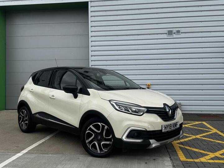 Renault CAPTUR 1.5 DCi ENERGY Dynamique S Nav Euro 6 (s/s) 5dr