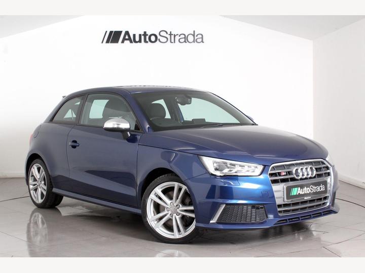 Audi S1 2.0 TFSI Quattro Euro 6 (s/s) 3dr