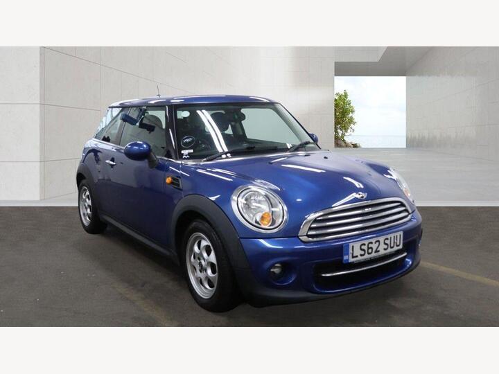 MINI Hatch 1.6 Cooper D Euro 5 (s/s) 3dr