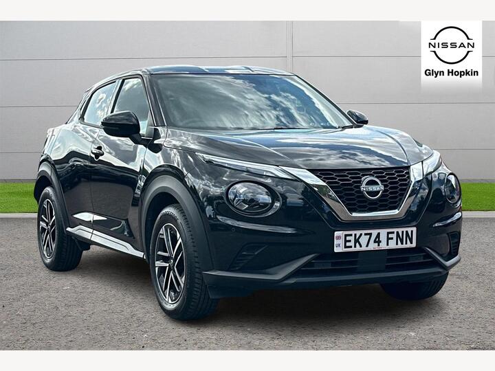 Nissan Juke 1.0 DIG-T N-Connecta DCT Auto Euro 6 (s/s) 5dr