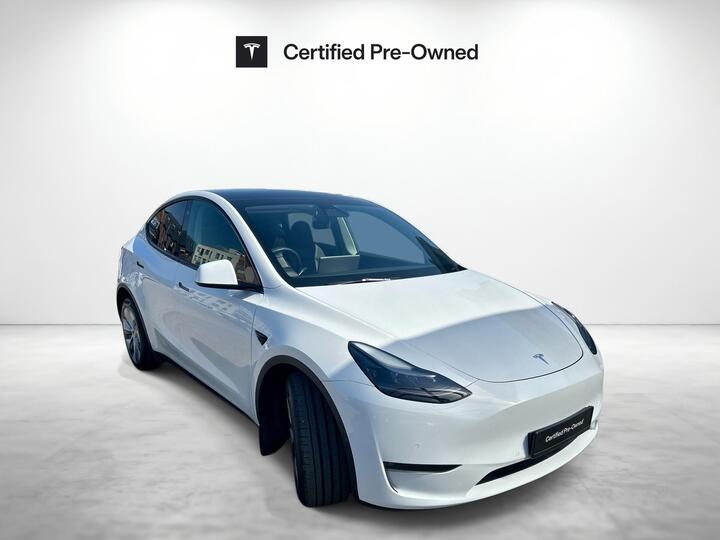 Tesla Model Y (Dual Motor) Long Range Auto 4WDE 5dr Tesla Model Y (Dual Motor) Long Range Auto 4WDE 5dr
