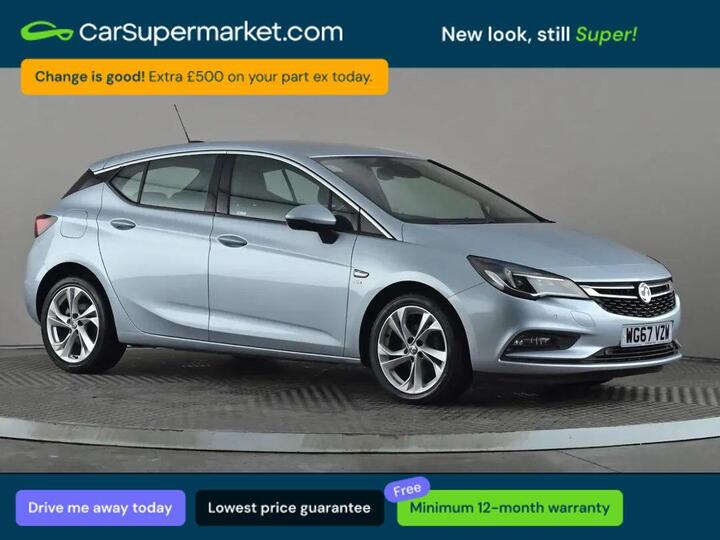Vauxhall Astra 1.4i Turbo SRi Euro 6 5dr