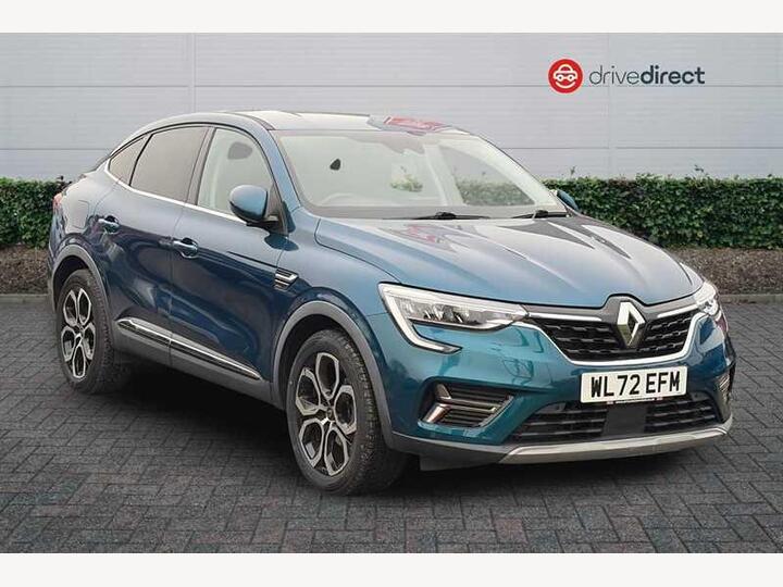 Renault ARKANA 1.3 MHEV Techno EDC 2WD Euro 6 (s/s) 5dr