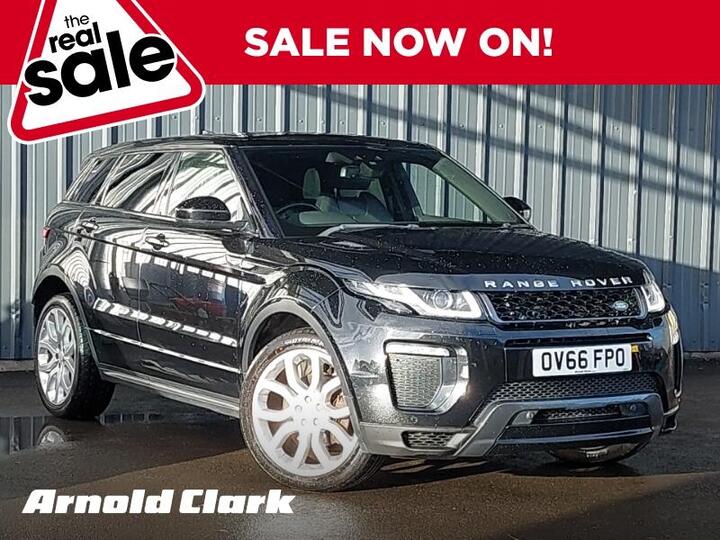 Land Rover Range Rover Evoque 2.0 TD4 HSE Dynamic Auto 4WD Euro 6 (s/s) 5dr