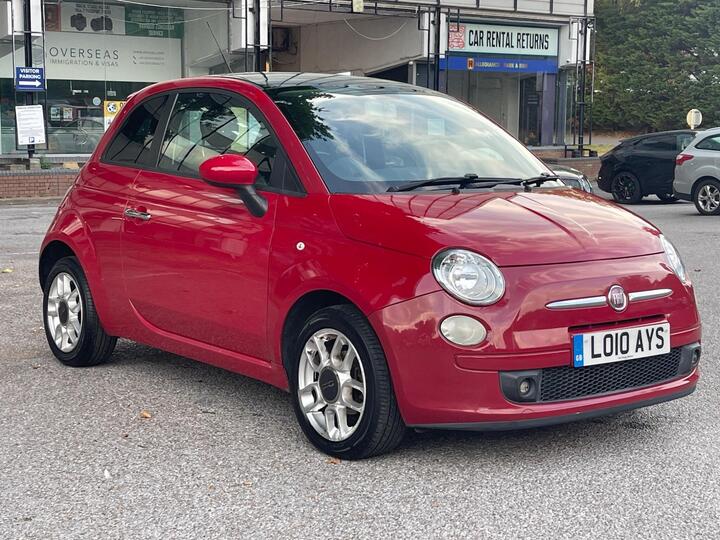 Fiat 500 1.2 Sport Euro 5 (s/s) 3dr