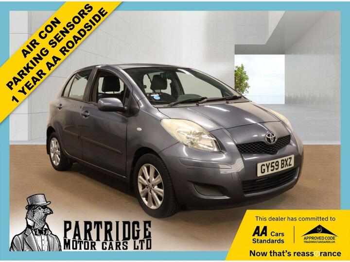 Toyota YARIS 1.33 Dual VVT-i TR Euro 4 (s/s) 5dr