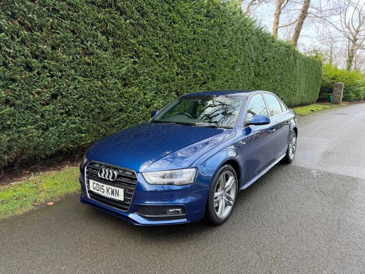 Audi A4 2.0 TDI S Line Multitronic Euro 5 (s/s) 4dr