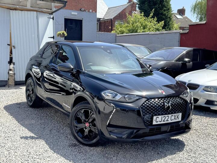 DS AUTOMOBILES DS 3 CROSSBACK 1.2 PureTech Performance Line Crossback EAT8 Euro 6 (s/s) 5dr