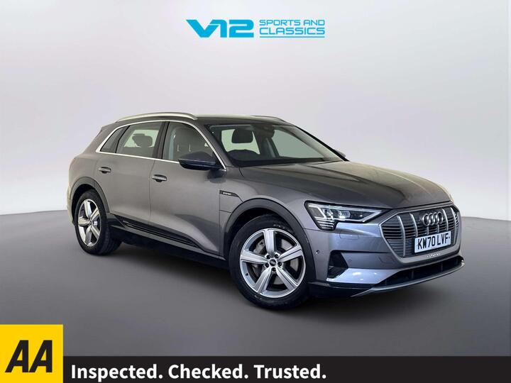 Audi E-tron 50 Technik Auto Quattro 5dr 71.2kWh