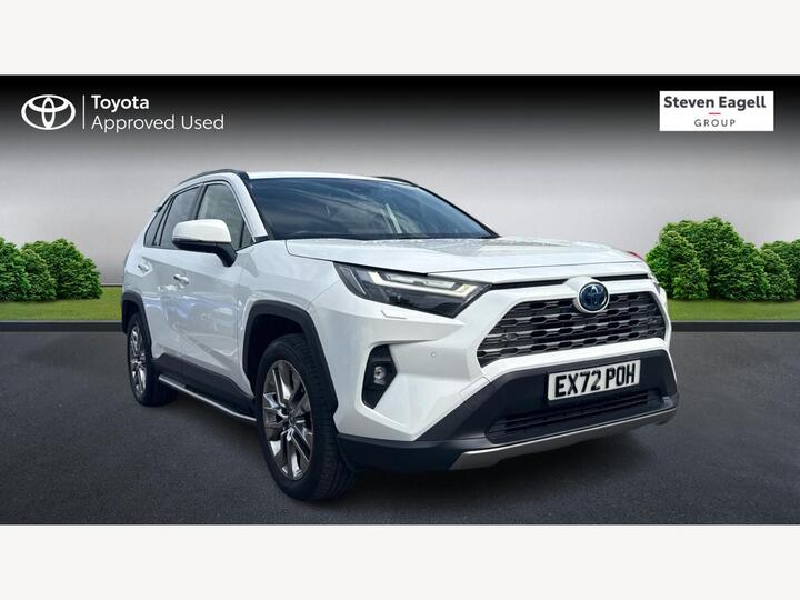 Toyota RAV4 2.5 VVT-h Excel CVT 4WD Euro 6 (s/s) 5dr Toyota RAV4 2.5 VVT-h Excel CVT 4WD Euro 6 (s/s) 5dr