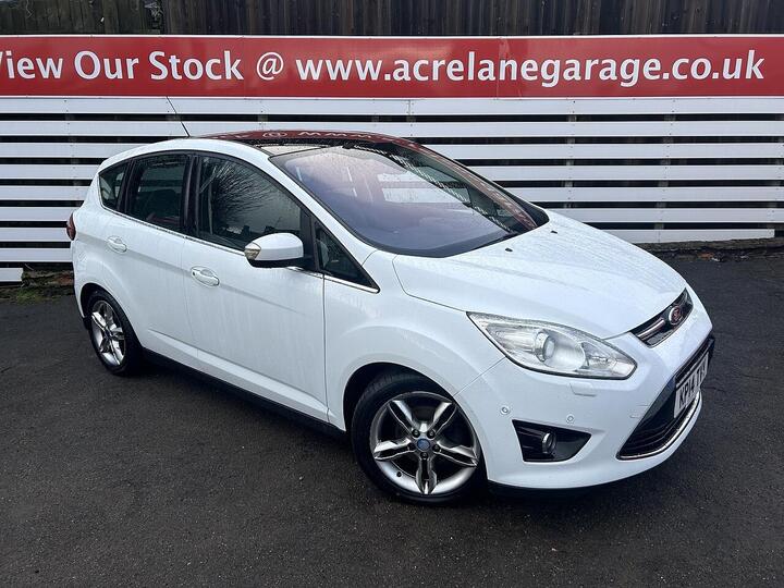 Ford C-Max C-Max Titanium X Mpv 1.0 Manual Petrol