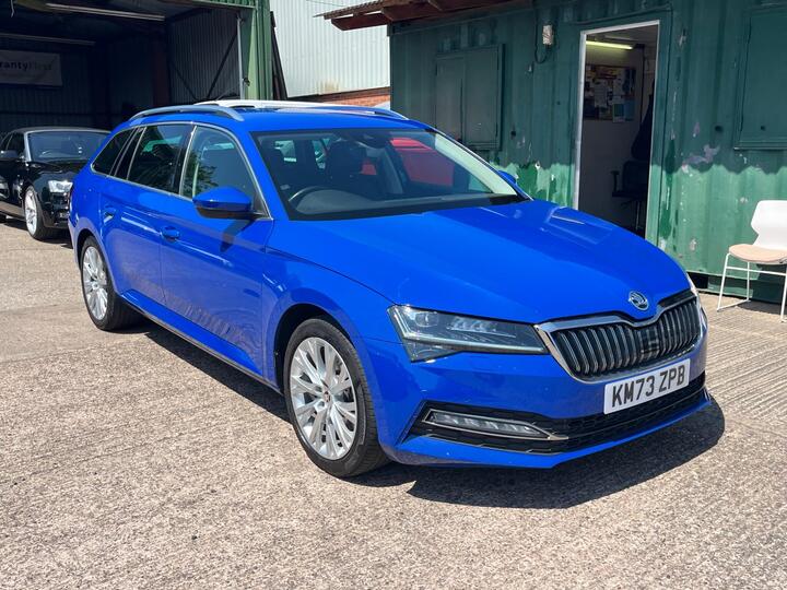 Skoda Superb 2.0 TDI SE L DSG Euro 6 (s/s) 5dr