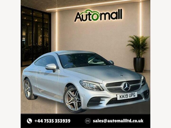Mercedes-Benz C Class 2.0 C220d AMG Line (Premium) G-Tronic+ Euro 6 (s/s) 2dr