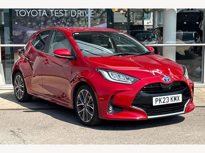 Toyota Yaris 1.5 VVT-h Excel E-CVT Euro 6 (s/s) 5dr