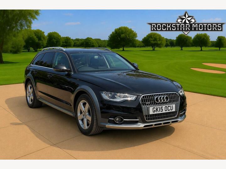 Audi A6 Allroad 3.0 BiTDI V6 Tiptronic Quattro Euro 5 (s/s) 5dr Audi A6 Allroad 3.0 BiTDI V6 Tiptronic Quattro Euro 5 (s/s) 5dr