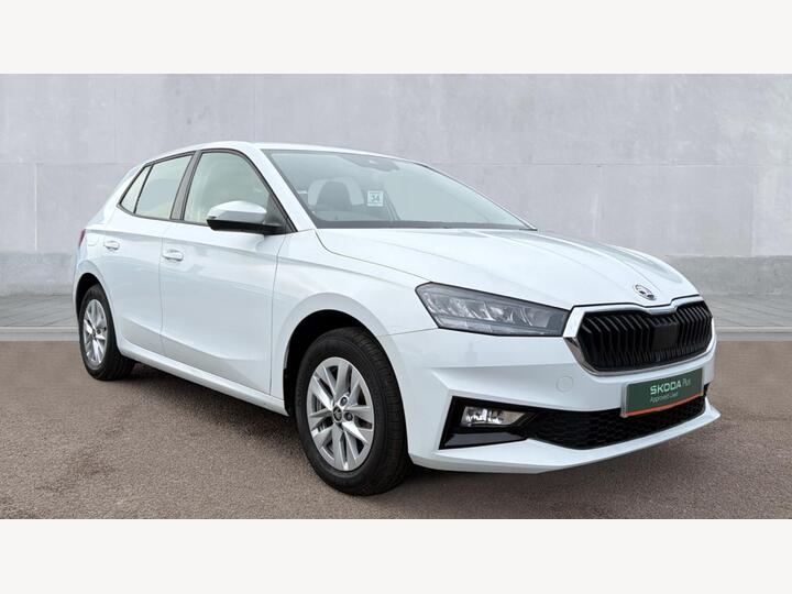 Skoda Fabia 1.0 TSI SE Edition DSG Euro 6 (s/s) 5dr