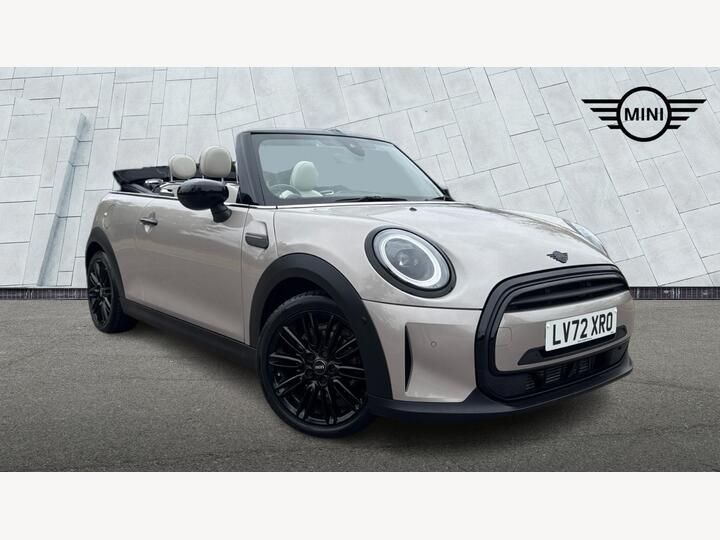 MINI Convertible 1.5 Cooper Exclusive Steptronic Euro 6 (s/s) 2dr