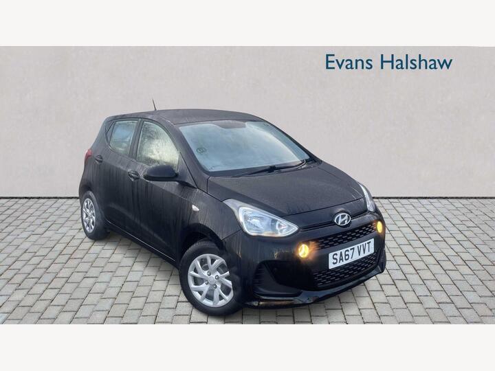 Hyundai I10 HATCHBACK 1.0 SE Euro 6 5dr