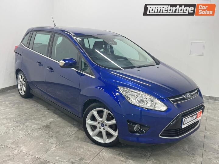 Ford Grand C-Max 1.6T EcoBoost Titanium Euro 5 5dr