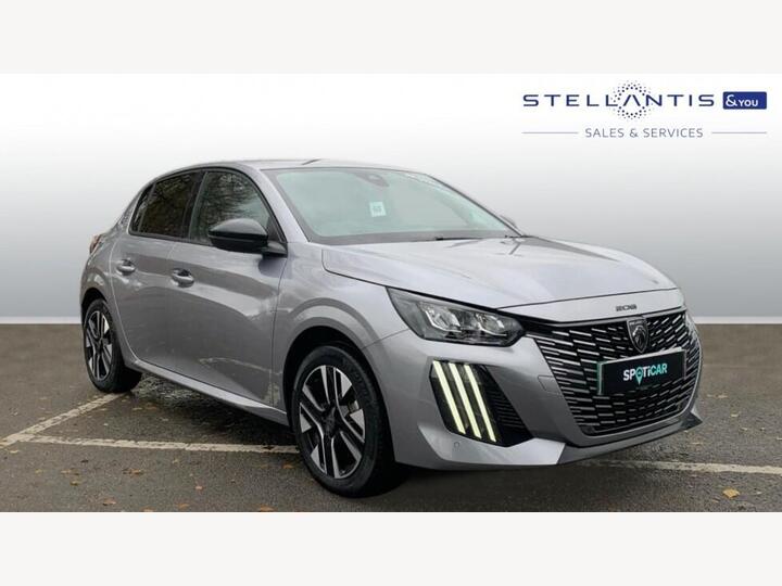 Peugeot E-208 50kWh E-Style Auto 5dr (7.4kW Charger) Peugeot E-208 50kWh E-Style Auto 5dr (7.4kW Charger)