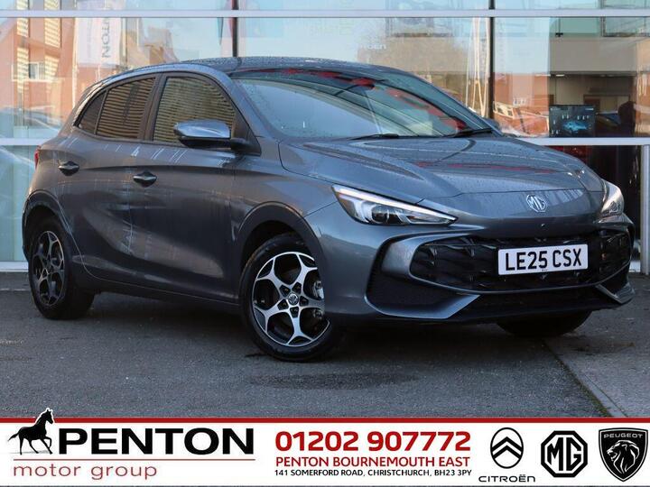 MG MG3 1.5 Hybrid+ MHEV Trophy Auto Euro 6 (s/s) 5dr