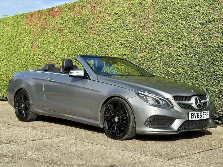 Mercedes-Benz E Class 3.0 E350d V6 BlueTEC AMG Line (Premium) Cabriolet G-Tronic+ Euro 6 (s/s) 2dr
