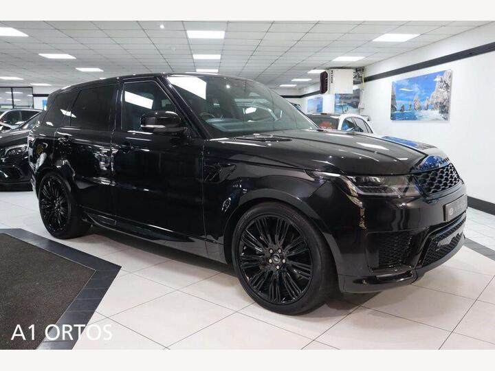 Land Rover RANGE ROVER SPORT 3.0 D300 MHEV HSE Dynamic Black Auto 4WD Euro 6 (s/s) 5dr