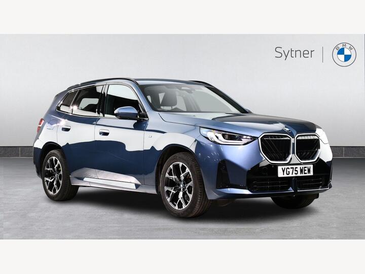 BMW X3 2.0 20i MHT M Sport Auto XDrive Euro 6 (s/s) 5dr