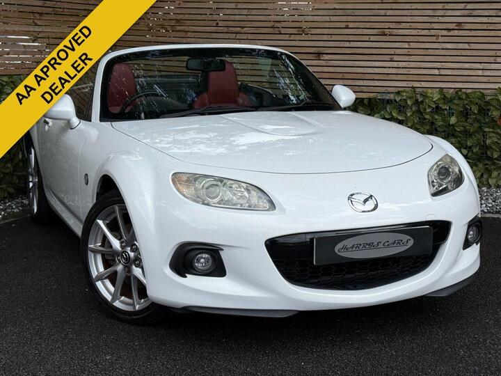 Mazda MX-5 2.0i Sport Tech Roadster Euro 5 2dr