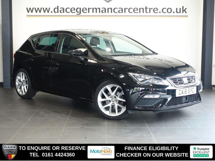 SEAT LEON 1.4 TSI FR Technology Euro 6 (s/s) 5dr