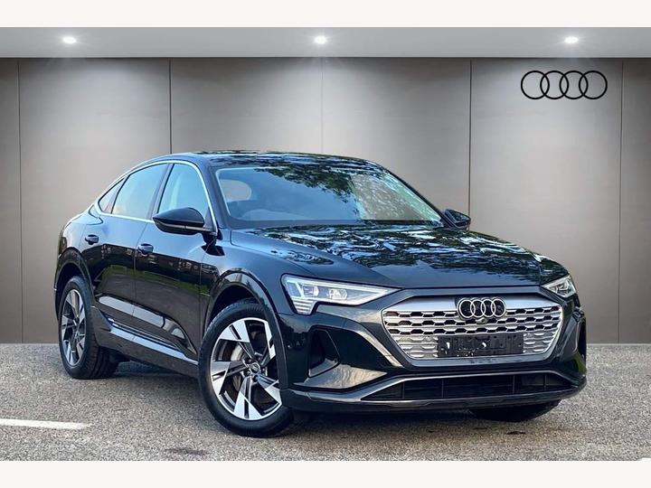 Audi Q8 E-tron 50 Sport Sportback Auto Quattro 5dr 95kWh (11kW Charger)