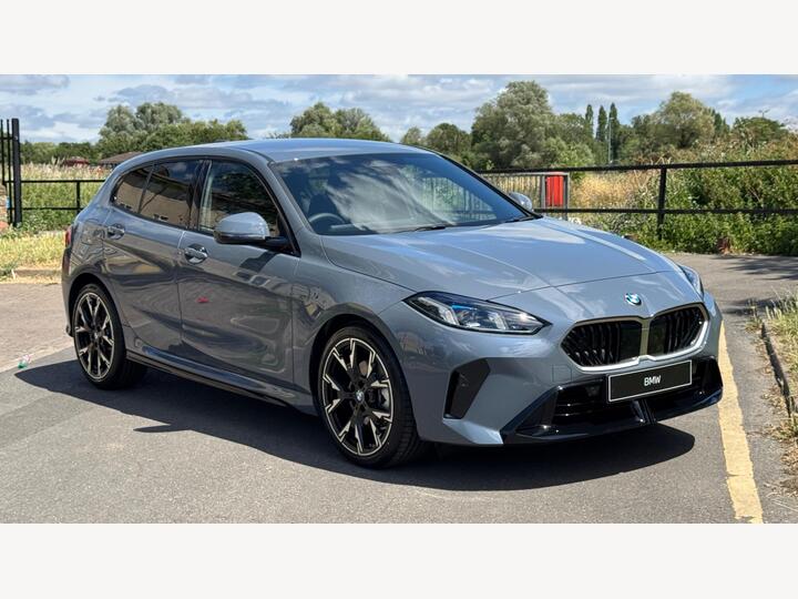 BMW 1 Series 1.5 120i MHT M Sport DCT Euro 6 (s/s) 5dr