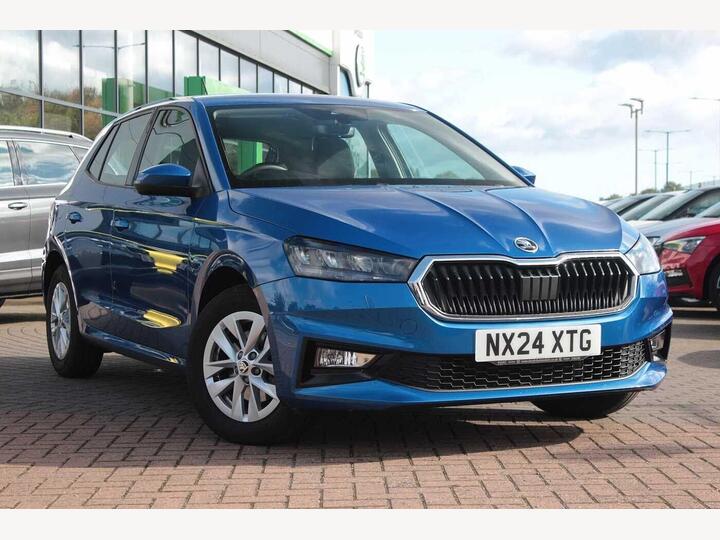 Skoda Fabia 1.0 TSI SE Comfort Euro 6 (s/s) 5dr