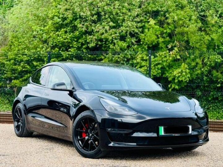 Tesla Model 3 (Dual Motor) Long Range Auto 4WDE 4dr