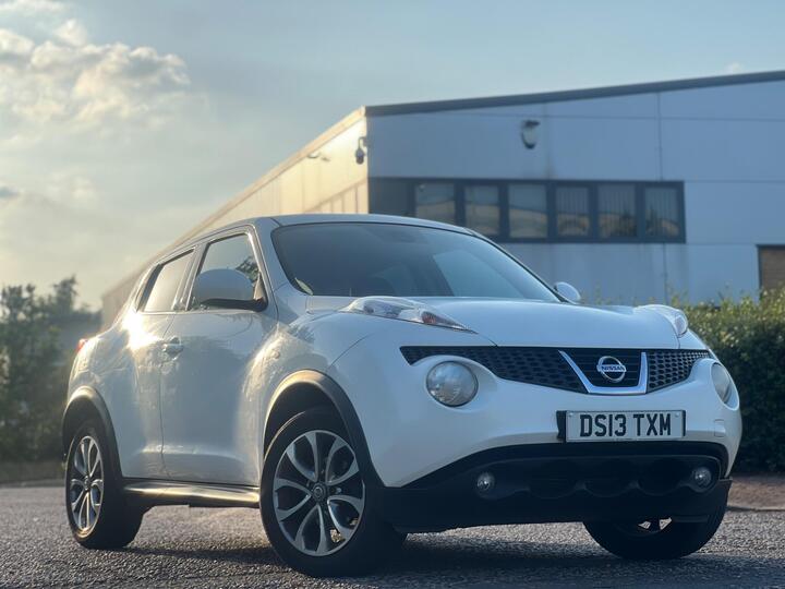 Nissan Juke 1.6 Tekna Euro 5 (s/s) 5dr