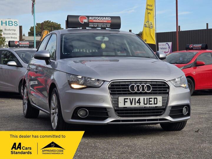 Audi A1 1.4 TFSI Sport Sportback S Tronic Euro 5 (s/s) 5dr