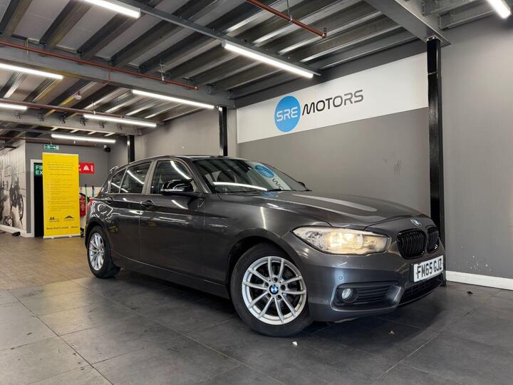 BMW 1 SERIES 1.5 116d ED Plus Euro 6 (s/s) 5dr