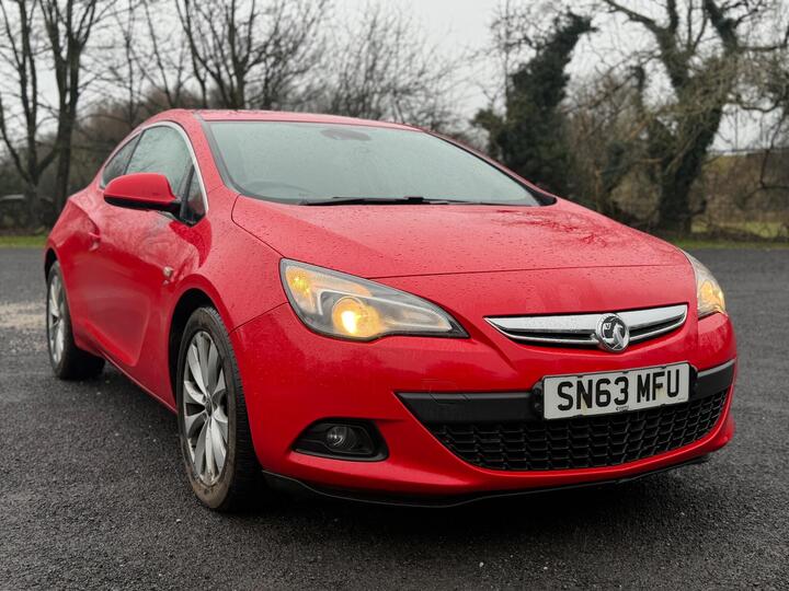 Vauxhall Astra GTC 1.4T SRi Euro 5 (s/s) 3dr