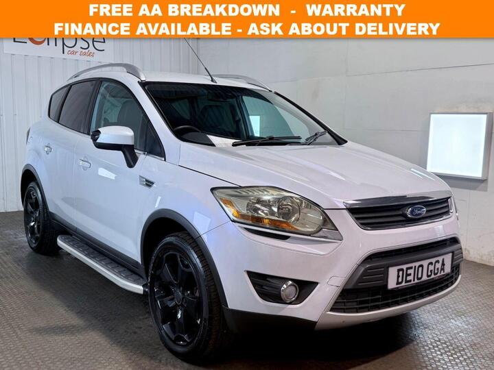 Ford KUGA 2.0 TDCi Titanium AWD Euro 4 5dr