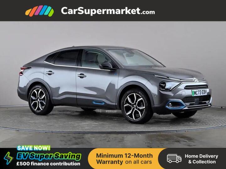 Citroen C4 X 50kWh Shine Plus Fastback Auto 4dr (7.4kW Charger)