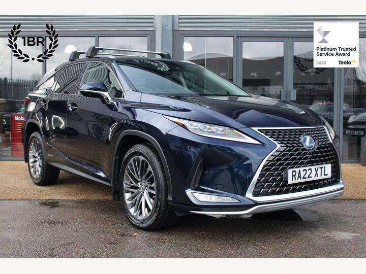 Lexus RX L 3.5 450h L V6 Takumi E-CVT 4WD Euro 6 (s/s) 5dr